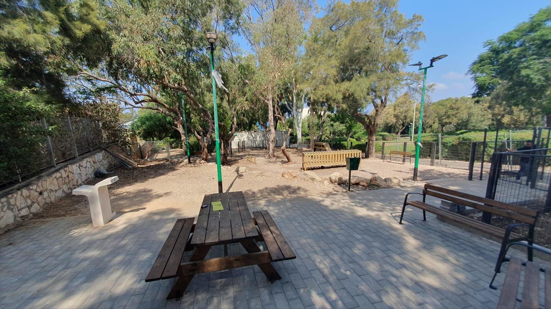 גינת כלבים ברחוב מח"ל קריית חיים