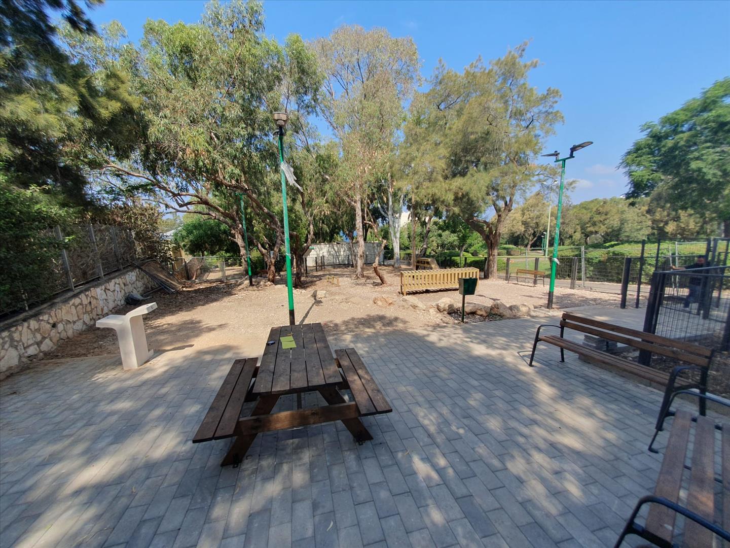 גינת כלבים שדרות מח"ל קריית חיים