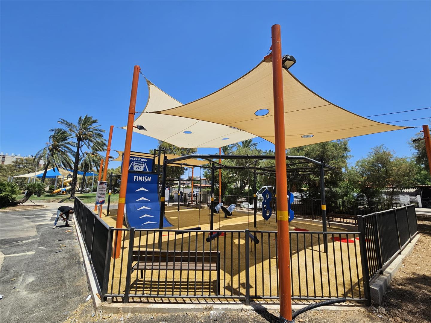 מתקני נינג'ה, שדרות טרומן, קריית חיים