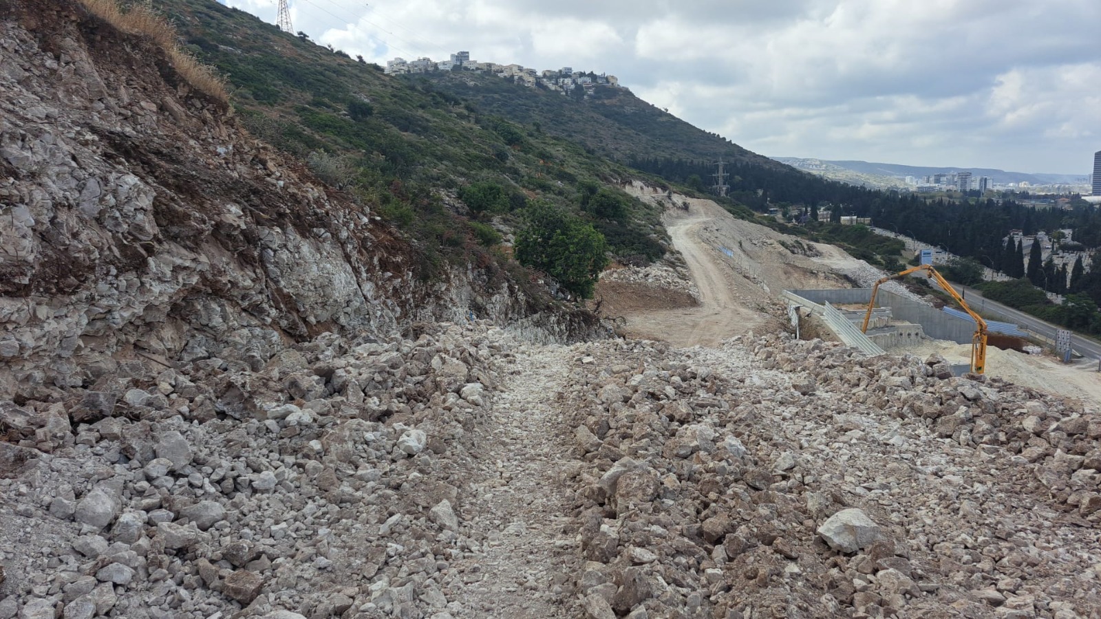 ביצוע כביש מחבר כבביר 2