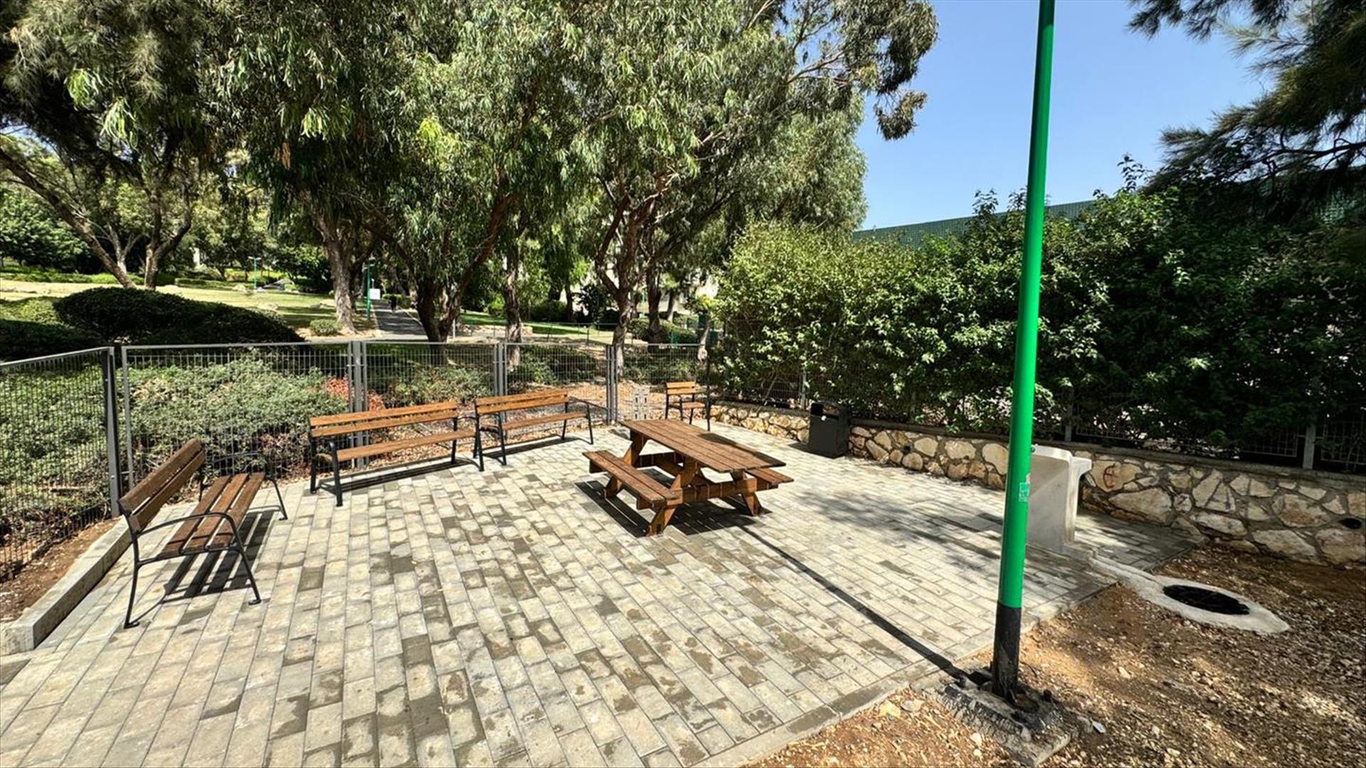 גינת כלבים גן אלי כהן חיפה